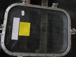 Marine Steel Rectangular Wheelhouse Window With Tempered Glass