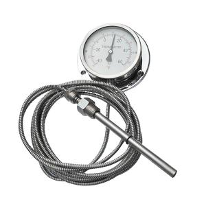 Wholesale 4in Dual Scale Capillary Temperature Gauge from china suppliers