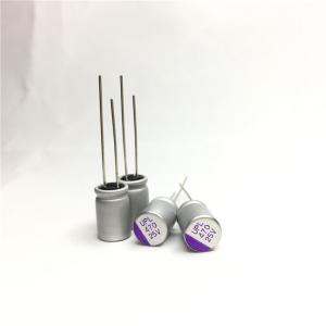 Wholesale 25v470uf Solid Capacitors Correction Circuit Protection Cap UPL1E471M0812 125℃ from china suppliers