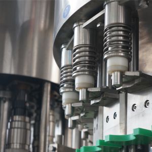 MonoBlock Rinse Pet Bottle Water Filling Machine 30000BPH 36000BPH