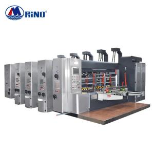 Wholesale Stainless Steel Wallboard 2 Colour Flexo Printing Machine 200Pcs/Min from china suppliers