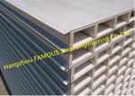 White 0.4-0.8mm MgO Sandwich Panel , Fireproof Partition Wall Board