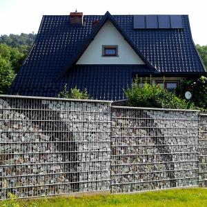 Wholesale Landscape Galvanized Welded Stone Gabion Wall Cages Retaining Wall from china suppliers