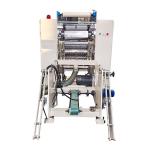 Washroom Paper Hand Towel Tissue Paper Making Machine 3 Panel