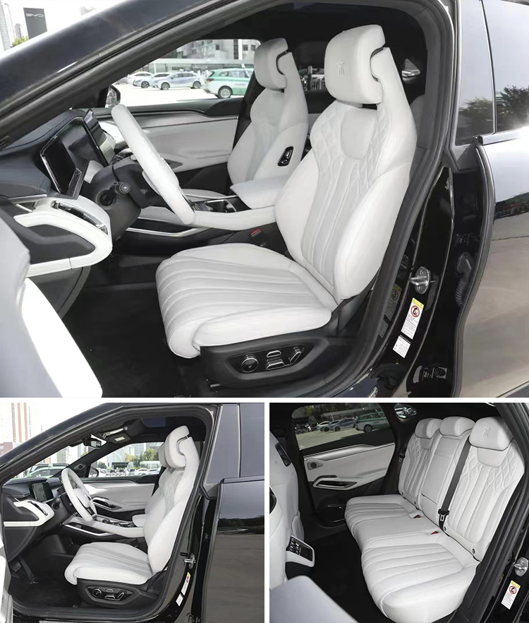 602km Range and 0.5 Hour Charging Time 2024 BYD Song L Large Smart Electric SUV Car