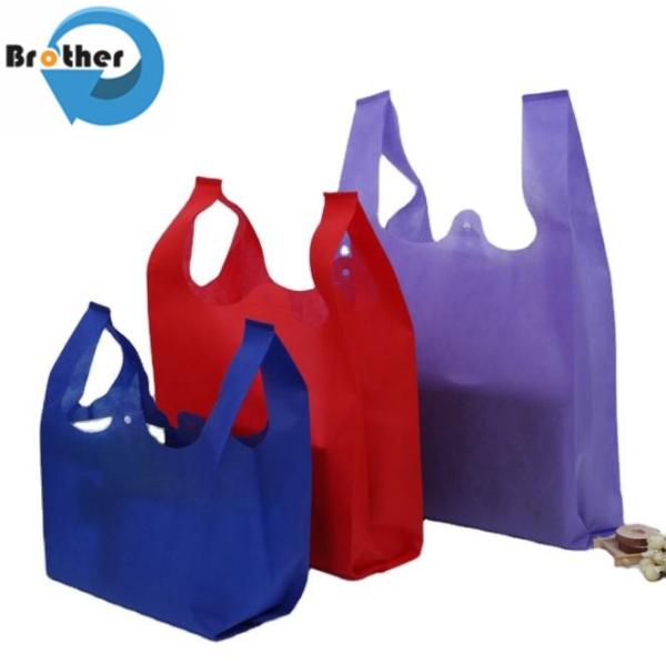 Cheap Price Emboss Non Woven Advertisement Bag Big Size PP Non Woven Shopping T