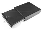 Lockable Touch Button Cash Drawer 14.1 Inch Metal Cash Box With Lock 360T