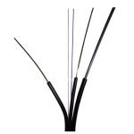 Customized Outdoor FTTH Drop Cable G657A1 G657A2 Type Black Color
