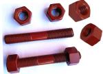 Customized Ptfe Bolts Stud Bolts For Steel Structures High Performance