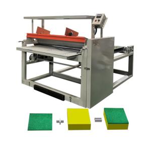Wholesale Abrasive Green Scouring Pad Kitchen Sponge Special Gluing Machine from china suppliers