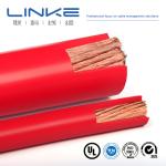 Wear Resistant Silicone Insulated Copper Cable for Electrical Installations High