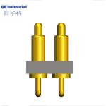 2Pin 3.0mm Pitch Ukraine Gps Connector Magnetic spring loaded pin Connector