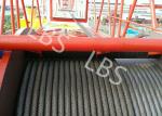 Heavy Duty LBS Groove Drum Tower Crane Winch 100m - 10000m Rope Capacity