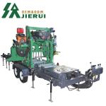 Large Horizontal Electric Band Sawmill for Automatic Wood Cutting in Woodworking