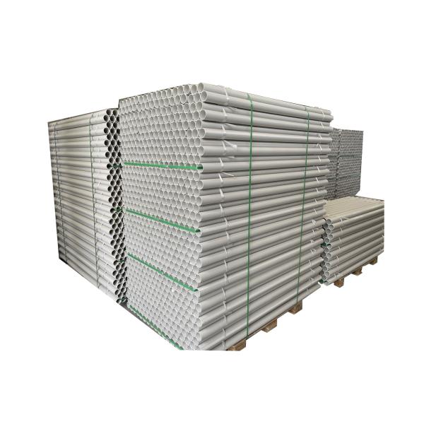 PVC Tube Plastic Tubing for as Cores Pipe Fittings Type Long Lasting Water