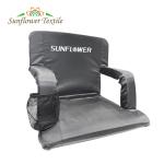 20'', 23'', 25'' Extra Wide 6 Positions Seat Folding Stadium Chair Sport Stadium