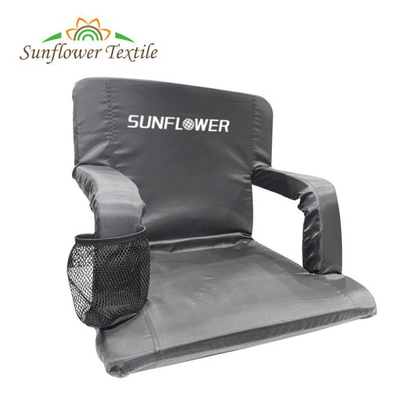 20'', 23'', 25'' Extra Wide 6 Positions Seat Folding Stadium Chair Sport Stadium
