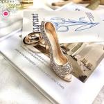 European and American high heel pendant diamond metal accessories small gift