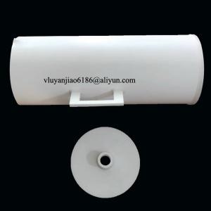Wholesale high temperature resist Industrial PTFE Parts , PTFE Welding Bucket With Lid from china suppliers
