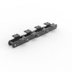 Steel Industrial Drag Roller Cranked Link Chain Long Pitch