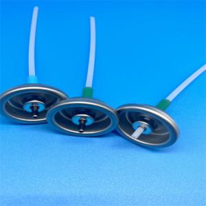 Wholesale Gasket Sealed Mist Spray Valve In Silver For Aerosol Cans from china suppliers