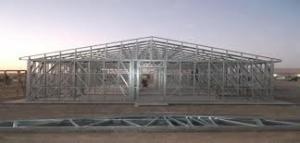 Wholesale Q235 / Q345 Structural Pre Engineered Buildings With Hot Galvanized Steel from china suppliers