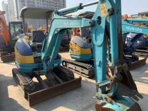 Wholesale Excavator KOBOTA U20s with 100-500 L Fuel Capacity 100-500 Hp Power Arm 2-5m Boom 5-10m Bucket 0.2-2.5 Cubic Meters from china suppliers