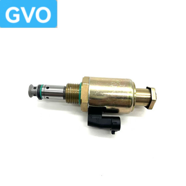 1225053 122-5053 Excavator Parts Carter E320c E325 E336 Single Hydraulic Oil Pump Solenoid Valve