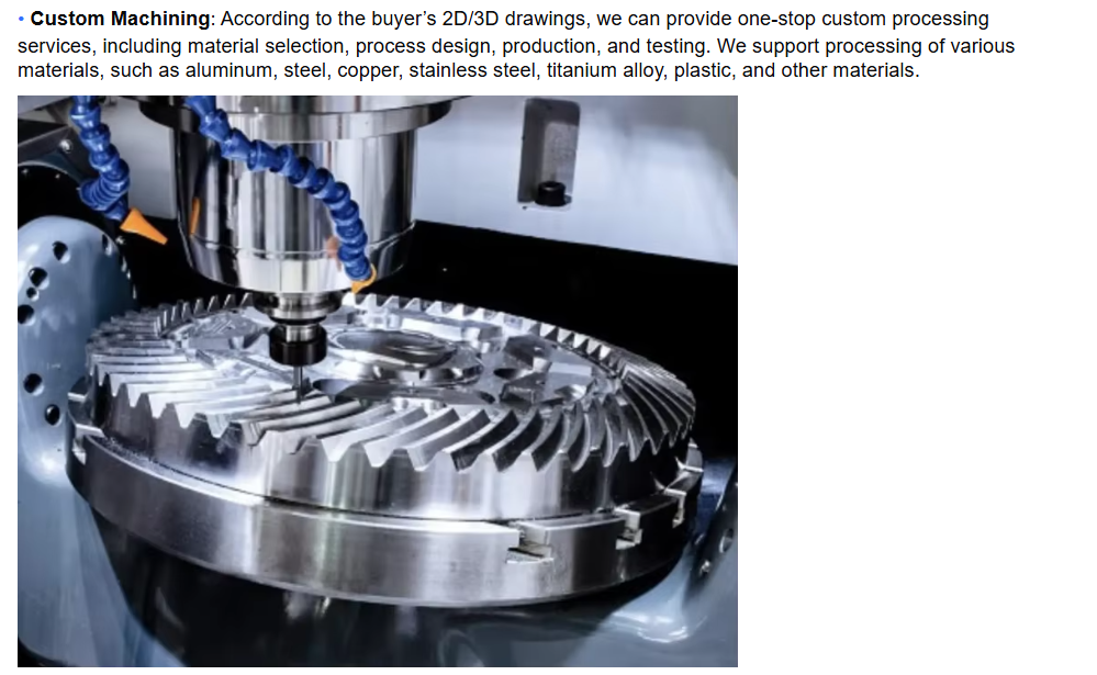 High accurate CNC processing parts ,ODM/OEM CNC parts for all machinical parts