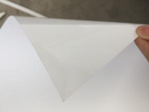 Wholesale Eco Solvent Front Printing Backlit PET Film 210um For Light Box from china suppliers