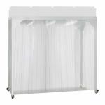 200W 300LX Cleanroom Clothes Storage Cabinet Stainless Steel