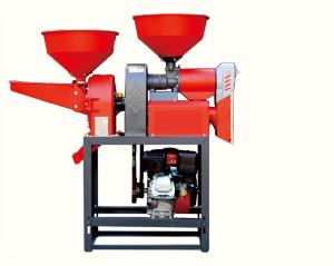 Wholesale Mini Butterfly Rice Mill Machine Dust Free 1400rpm/M 1600rpm/Min from china suppliers