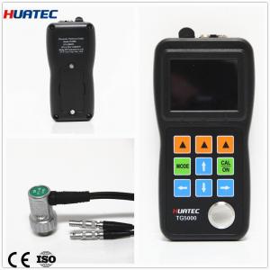 Wholesale OLED Display Real Time Digital Ndt Ultrasonic Thickness Tester Gauge from china suppliers