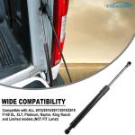 Truck Lift Assist Tailgate Support Struts Fit 2015-2019 F150 Pickup Tailgate EZ