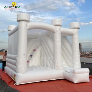 Wholesale Commercial Inflatable Bounce House Combo Castle Jumper With Slide For Parties from china suppliers