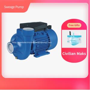 China 1.5HP Three Phase 440v 60hz Single Stage Centrifugal Pump Sewage Sump Pump 2DKM -16 on sale