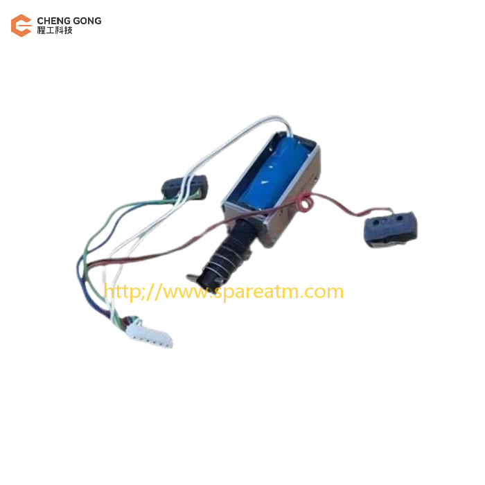 GRG 180S/190S/DN200/3H0280 Card Reader Shutter Solenoid Assy 1750304622-09-08 ATM Machine Parts