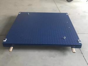 China 3000Kg Mettler Toledo Industrial Scales Low Profile Platform Scale 1.2x1.2M on sale