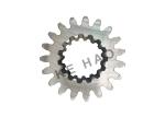 GD37 Bulldozer Pump / Cast Iron Hydraulic Gear Pumps Silver Color