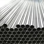 ISO9001 304L Stainless Steel Seamless Tube Pipe Circular 2B BA