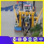 2 Year Set Sail Sand Gold Dredger Dredging Machine Shipping Cost and Delivery