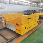 Battery Operated 20 Tons Roll Materials Rail Transfer Trolleys