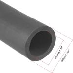 Gym/Air Conditioner Black Flexible NBR Rubber Foam Tube for 10 Years Service