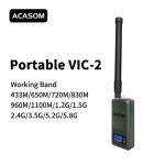 300MHz-400MHz 50W Drone Radio Frequency Jammer Portable Waterproofing