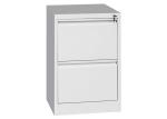 Steel Office 2 Drawer Silent Design Metal Filing Cabinet