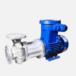 Up To 200 Feet Head Magnetic Drive Centrifugal Pump For High Temperature