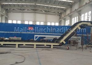 Wholesale OEM Industrial Inclined Belt Conveyor White Color Q235 Structure from china suppliers
