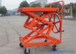 Triple Scissor Mobile Hydraulic Lift Table 770-Lb Capacity