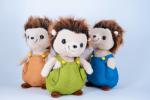 Wholesale Cute Kawaii Plushies Animal Hedgehog Plush Toy 15cm-50cm Gentle Touch