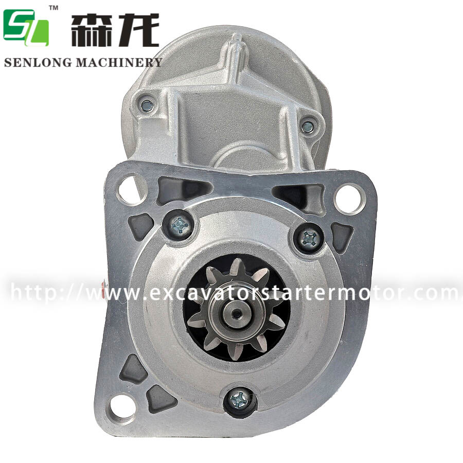 24V 4.5KW 10T Excavator Starter Perkins Motor DSN2107 2873K407,428000-1130,428080-1130,LRS02466,LRS2466,4280001130,